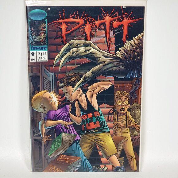 PITT #9 ~ 1993 ~ First Printing - Keown Panosian 1996 | VG+ B&B IMAGE COMICS - Picture 1 of 5